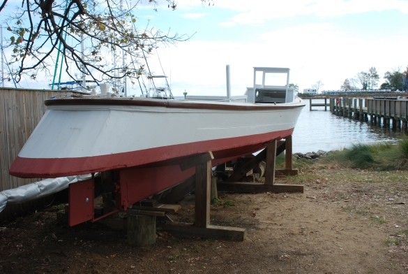 Chesapeake Deadrise Boat Builders