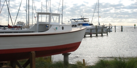 Chesapeake Deadrise Boat Builders